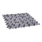 Andova Tiles SAMPLE- Space 3/4 in. Glass Mosaic Wall & Floor Tile SAM-ANDMARB1012 - alternate 4